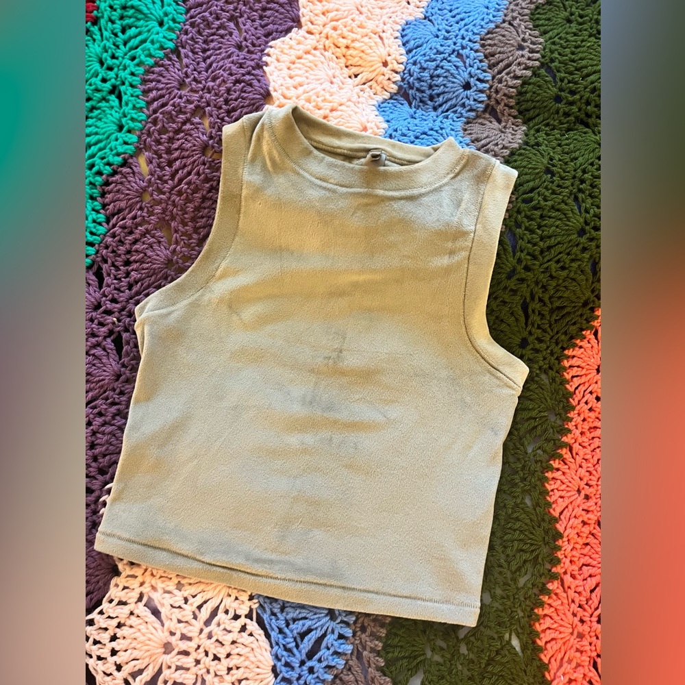 SKIMS Cropped Tank Top 🧸